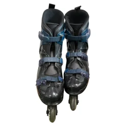 Used Ultra Wheels IRIDIUM Senior Rec Fitness Skates Black Senior 13