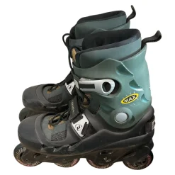 Used Ultra Wheels LITE MAX Senior Rec Fitness Skates Black Senior 11
