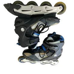 Used ULTRABLADE ABEC Racing Inline Skates Black Senior 6