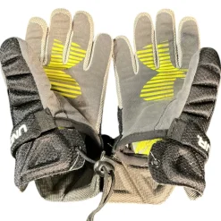Used Under Armour 10 IN UNDER ARMOR GLOVES Lacrosse Gloves Junior Black 10"