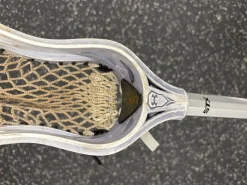 Used Under Armour COMMAND Men Def/LSM Complete Stick White