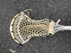 Used Under Armour COMMAND Men Def/LSM Complete Stick White