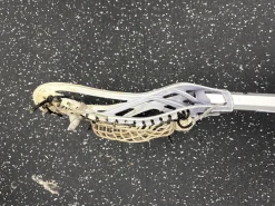 Used Under Armour COMMAND Men Def/LSM Complete Stick White