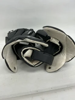 Used Under Armour COMMAND PRO Lacrosse Gloves Mens Black 13 1/2"