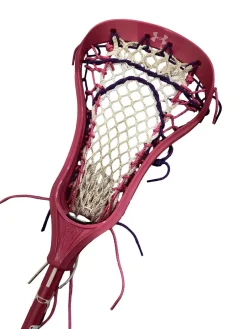 Used Under Armour FUTURES Wmn Atk/Mid Complete Stick Pink 40"