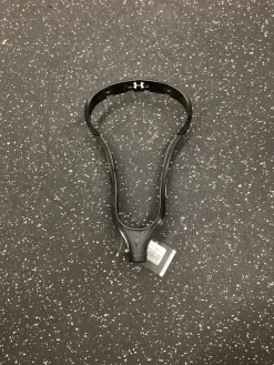 Used Under Armour GLORY UNSTRUNG Womens Lacrosse Head Black