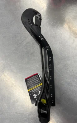 Used Under Armour GLORY UNSTRUNG Womens Lacrosse Head Black