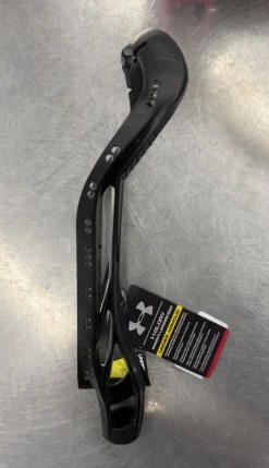 Used Under Armour GLORY UNSTRUNG Womens Lacrosse Head Black