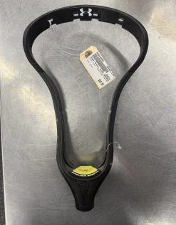 Used Under Armour GLORY UNSTRUNG Womens Lacrosse Head Black