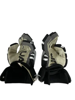 Used Under Armour Lacrosse Gloves Mens Black SM