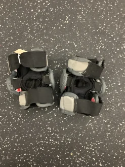 Used Under Armour Lacrosse Arm Pads/Guards Grey SM