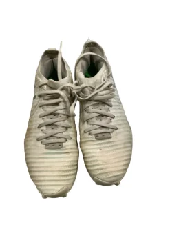 Used Under Armour LAX Cleats Mens White Senior 8.5