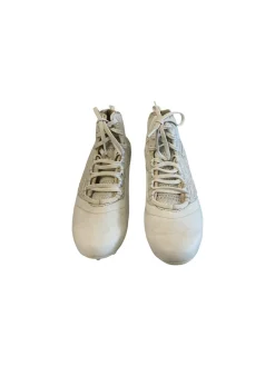 Used Under Armour LAX Cleats Womens White Senior 7