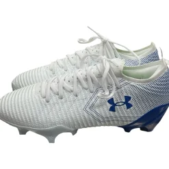 Used Under Armour LAX Cleats Mens White Senior 11.5