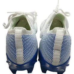 Used Under Armour LAX Cleats Mens White Senior 11.5