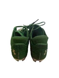 Used Under Armour LAX Cleats Mens Green Senior 9