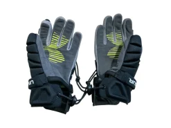 Used Under Armour LAX GLV Lacrosse Gloves Junior Black 10"