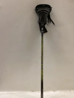 Used Under Armour NEXGEN JR Jr Atk/Mid Complete Stick Black And Neon Green