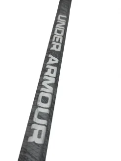 Used Under Armour NEXTGEN JUNIOR ALLOY 6000 Complete Lacrosse Stick Black 38.5"