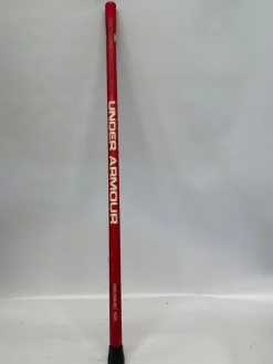Used Under Armour REGIME S65 Womens Atk/Mid LAX Shaft Red