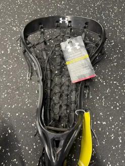 Used Under Armour REGIME Womens Lacrosse Head Black