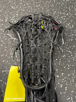 Used Under Armour REGIME Womens Lacrosse Head Black