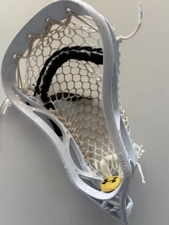 Used Under Armour SPECTRE CUSTOM STRUNG SOFT Mens Lacrosse Head White