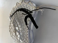 Used Under Armour SPECTRE CUSTOM STRUNG SOFT Mens Lacrosse Head White