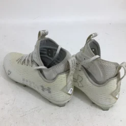 Used Under Armour SPOTLIGHT LUX MC 2.0 SR 8 LAX CLEATS LAX Cleats Mens White Senior 8