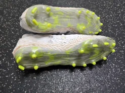Used Under Armour SPOTLIGHT LAX Cleats Mens White Senior 11.5