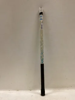 Used Under Armour WEIGHTED TRAINING Mens Atk/Mid LAX Shaft White And Royal Blue