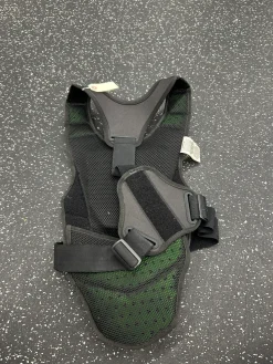 Used UNEQUAL LAX Goalie Chest M Green SM