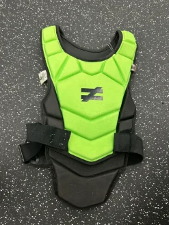 Used UNEQUAL LAX Goalie Chest M Green SM