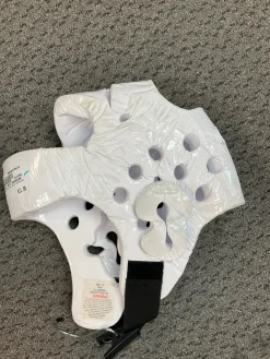 Used USA MARTIAL ARTS HEADGEAR Martial Arts Head Gear White