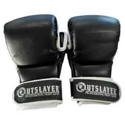 Used UTSLAYER Martial Arts Hand Pads Black LG