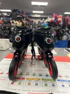 Used VANILLA ASSASSIN Senior Aggressive Skates Black Senior 11