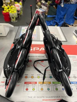 Used VANILLA ASSASSIN Senior Aggressive Skates Black Senior 11