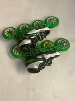 Used VANILLA GREEN MACHINE Junior 05 Inline Skates - Racing