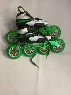 Used VANILLA GREEN MACHINE Junior 05 Inline Skates - Racing