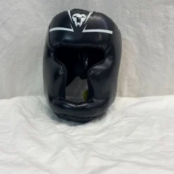 Used Venum Martial Arts Head Gear Black