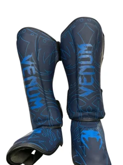 Used Venum Martial Arts Shin Pads None MD
