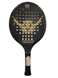 Used Viking OZ Pro Paddle Tennis Racquet Black