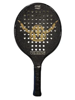 Used Viking OZ Pro Paddle Tennis Racquet Black