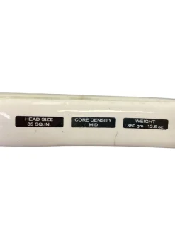 Used VIKING TENNIS PADDEL Adult Tennis Racquet White Unknown