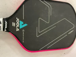Used VISION CGS 16MM Pickleball Racquet Black
