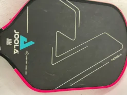 Used VISION CGS 16MM Pickleball Racquet Black