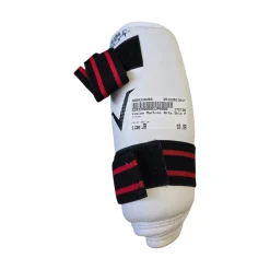 Used Vision Martial Arts Shin Pads White Junior