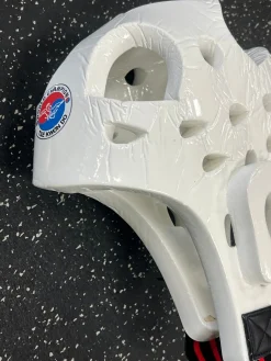 Used Vision Martial Arts Head Gear White
