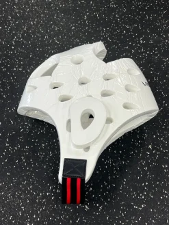 Used Vision Martial Arts Head Gear White