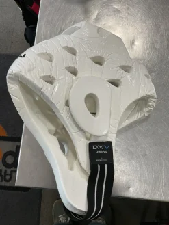 Used Vision Martial Arts Head Gear White